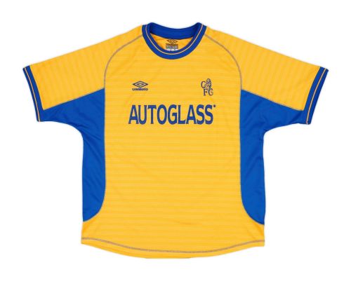 Chelsea 2001-02 Tercera