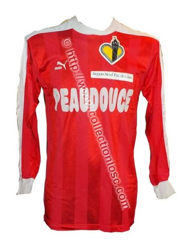 Lille OSC 1987-88 away