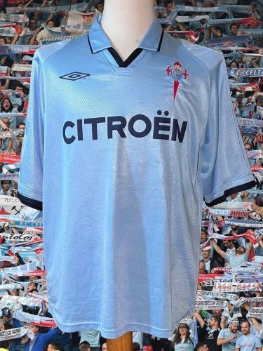 Celta Vigo 2001-02 Local