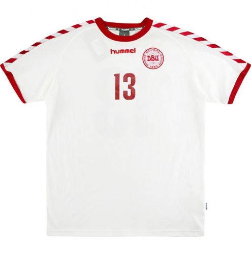 Denmark 2002 away