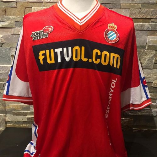 Espanyol 2000-01 Away