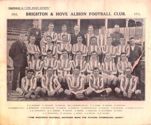 Brighton 1913-14 Home