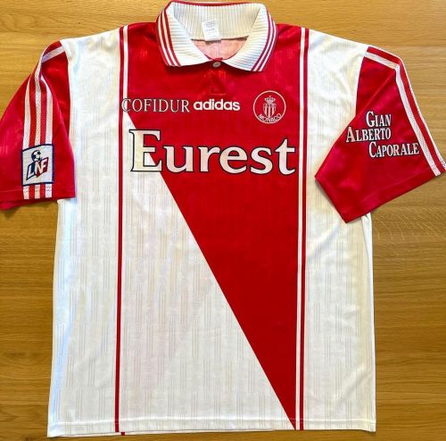 AS Monaco 1997-98 home