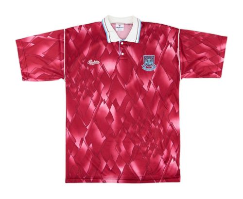 West Ham United 1990-91 Local