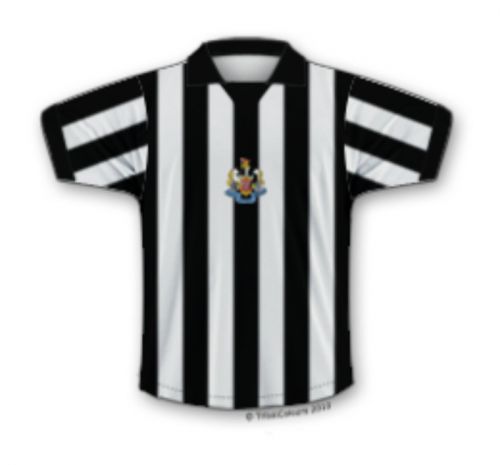 Newcastle United 1975-76 home