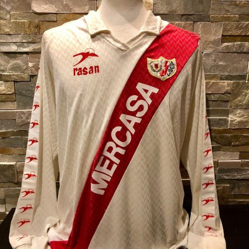 Rayo Vallecano 1989-90 Home