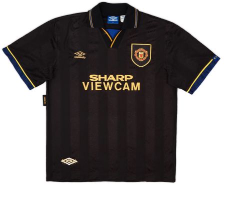 Manchester United 1994-95 Visitante