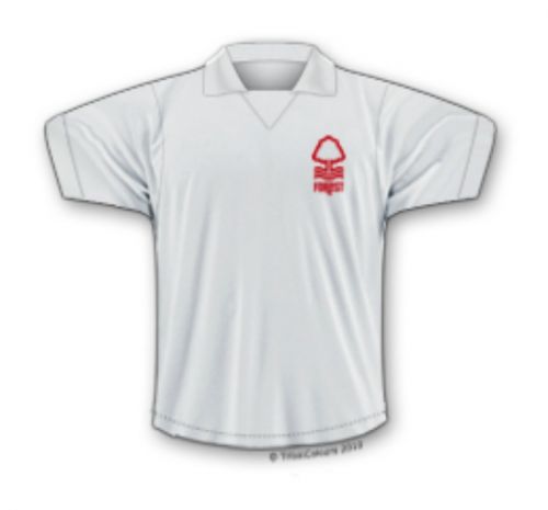 Nottingham Forest 1974-75 Visitante