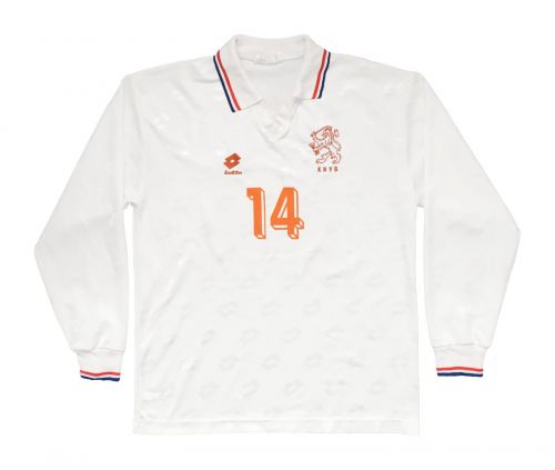 Netherlands 1992 away