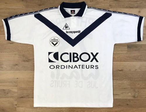 Girondins Bordeaux 1997-98 away