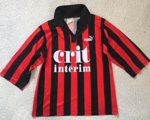 OGC Nice 1989-90 home