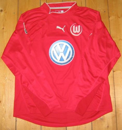 VfL Wolfsburg 2003-04 third