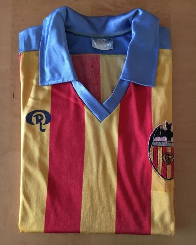 Valencia CF 1981-82 away