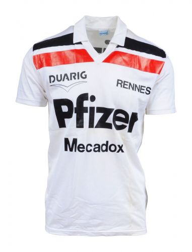 Stade Rennais 1988-89 away
