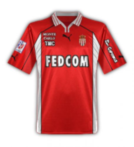 AS Monaco 2001-02 home