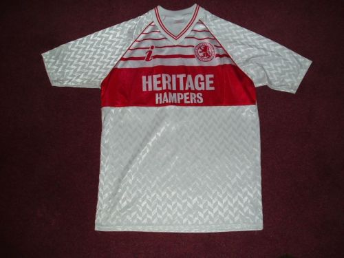 Middlesbrough 1988-89 Third
