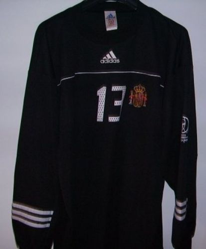 Spain 2002 GK