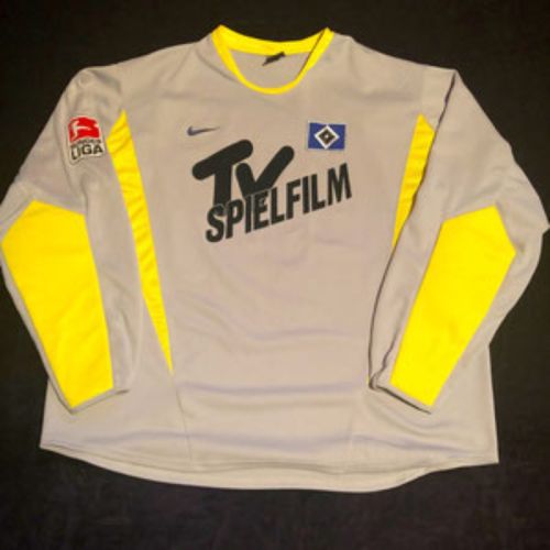 Hamburger SV 2002-03 gk