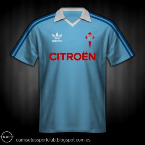 Celta Vigo 1985-86 Local