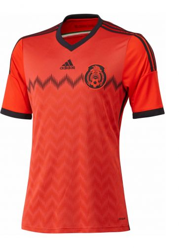 Mexico 2014 away
