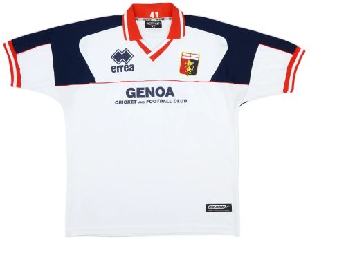 Genoa 2001-02 home