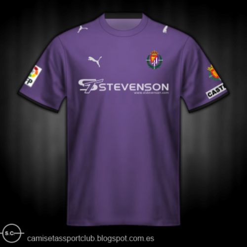 Valladolid 2006-07 away
