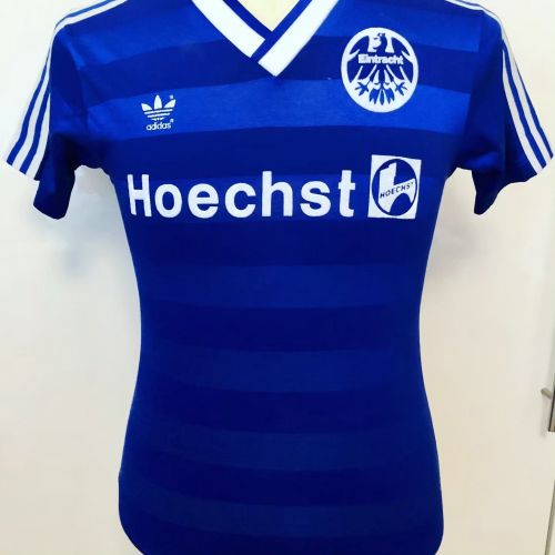 Eintracht Frankfurt 1986-87 away