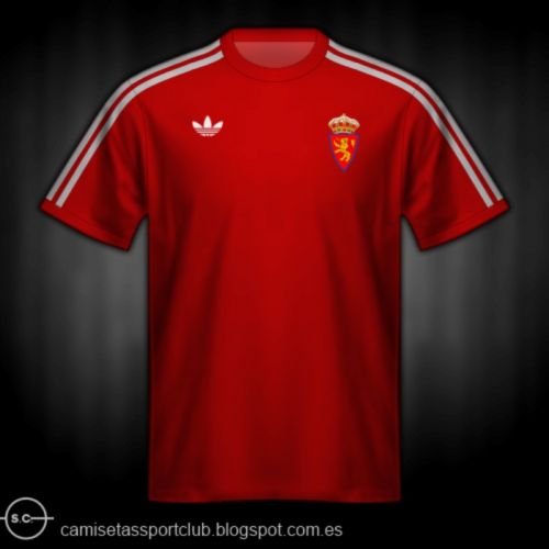 Real Zaragoza 1976-77 Away