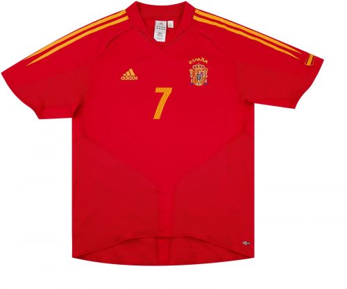 Spain 2004 Home