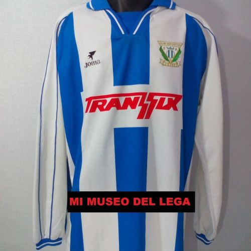 Leganés 2000-01 Local