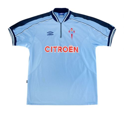 Celta Vigo 2000-01 Local