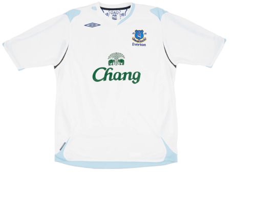 Everton 2006-07 away
