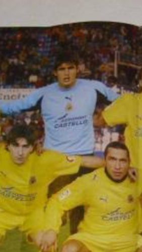 Villarreal CF 2006-07 Portero