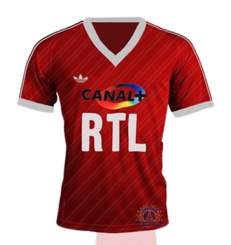 Paris Saint-Germain 1987-88 Tercera