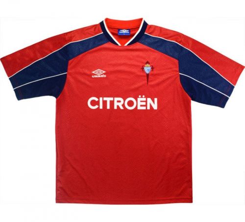 Celta Vigo 1999-00 Visitante