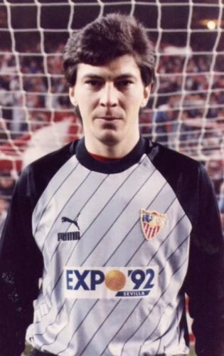 Sevilla FC 1988-89 GK