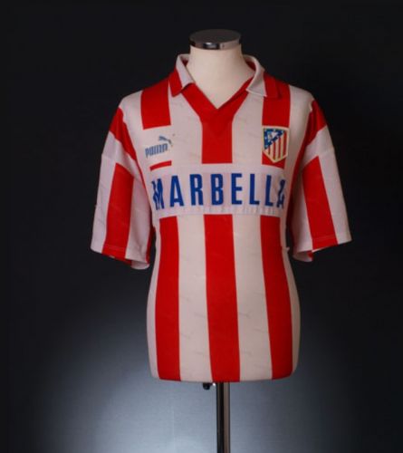 Atlético Madrid 1990-91 home