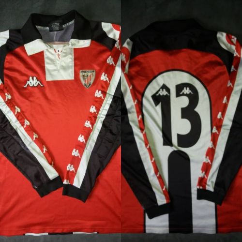 Athletic Bilbao 1998-99 Portero