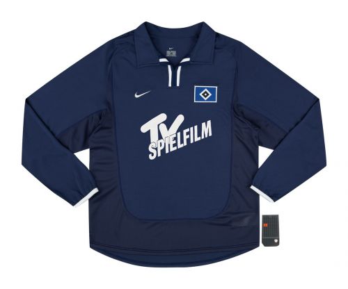 Hamburger SV 2002-03 away