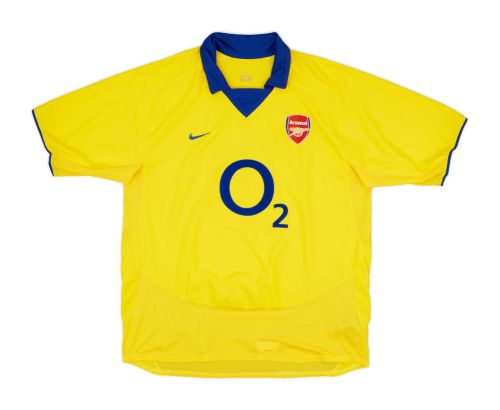 Arsenal 2004-05 Tercera