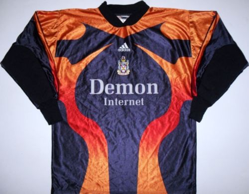 Fulham 2000-01 GK