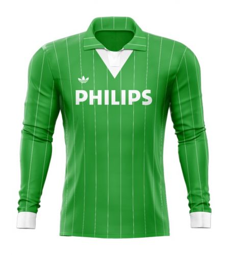 PSV Eindhoven 1982-83 Visitante