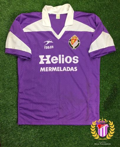 Valladolid 1987-88 away