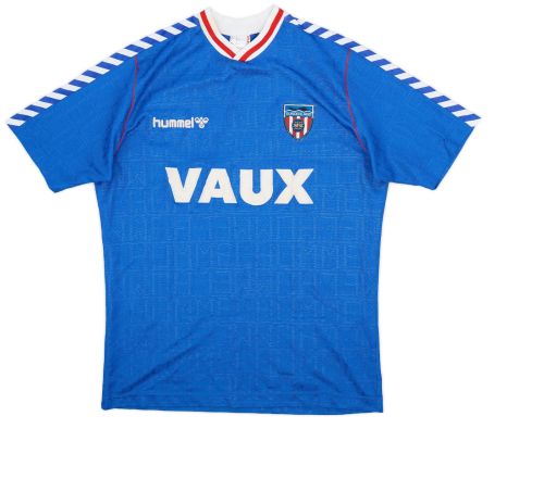 Sunderland 1990-91 Visitante