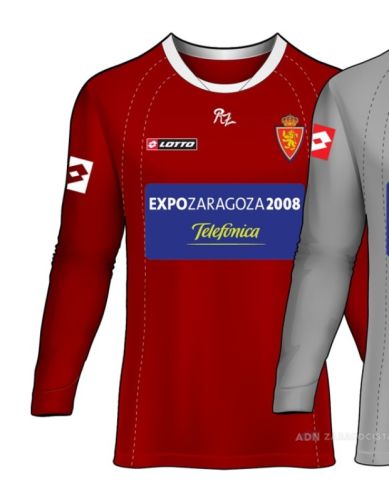 Real Zaragoza 2005-06 GK
