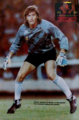 Argentina 1989 Portero