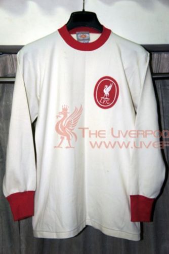 Liverpool 1962-63 Visitante