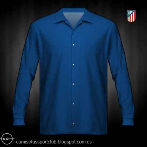 Atlético Madrid 1951-52 away