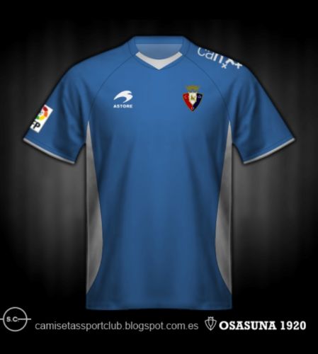 Osasuna 2011-12 Third