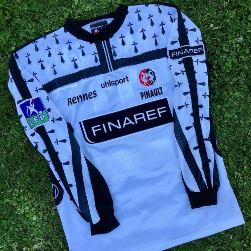 Stade Rennais 2002-03 away